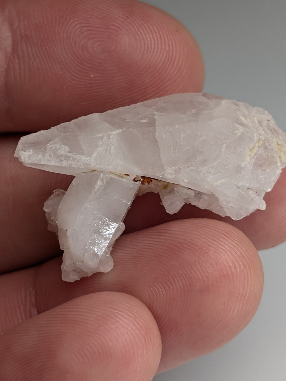 Set of 12 Arkansas Quartz Crystals, Natural Iridescence, Unique & OOAK, A+