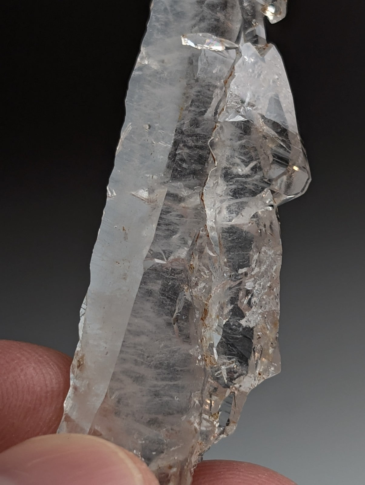 A+++ Quartz Crystal Oddity, Old Stock, Garland County, Arkansas, USA,VERY unique