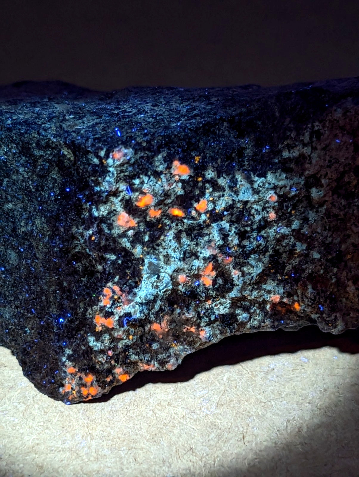 Jacupirangite, Magnet Cove, Hot Spring County, Arkansas, Unique Old Stock