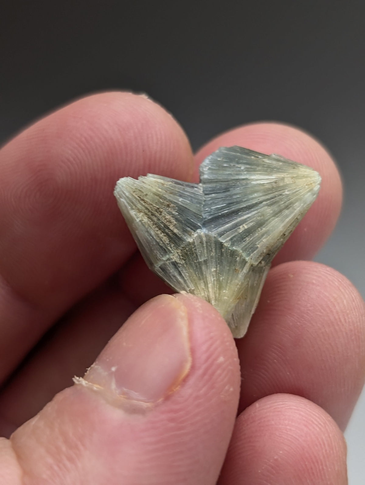 Unique Wavellite  - Old Stock - Delinde Mine, 1960s - Garland County, Arkansas