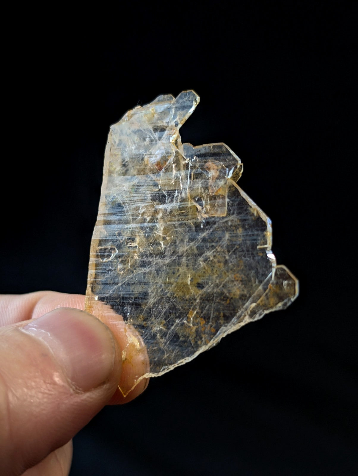 VERY Unique Faden Sheet Quartz Crystal, Garland County, Arkansas, USA, A+