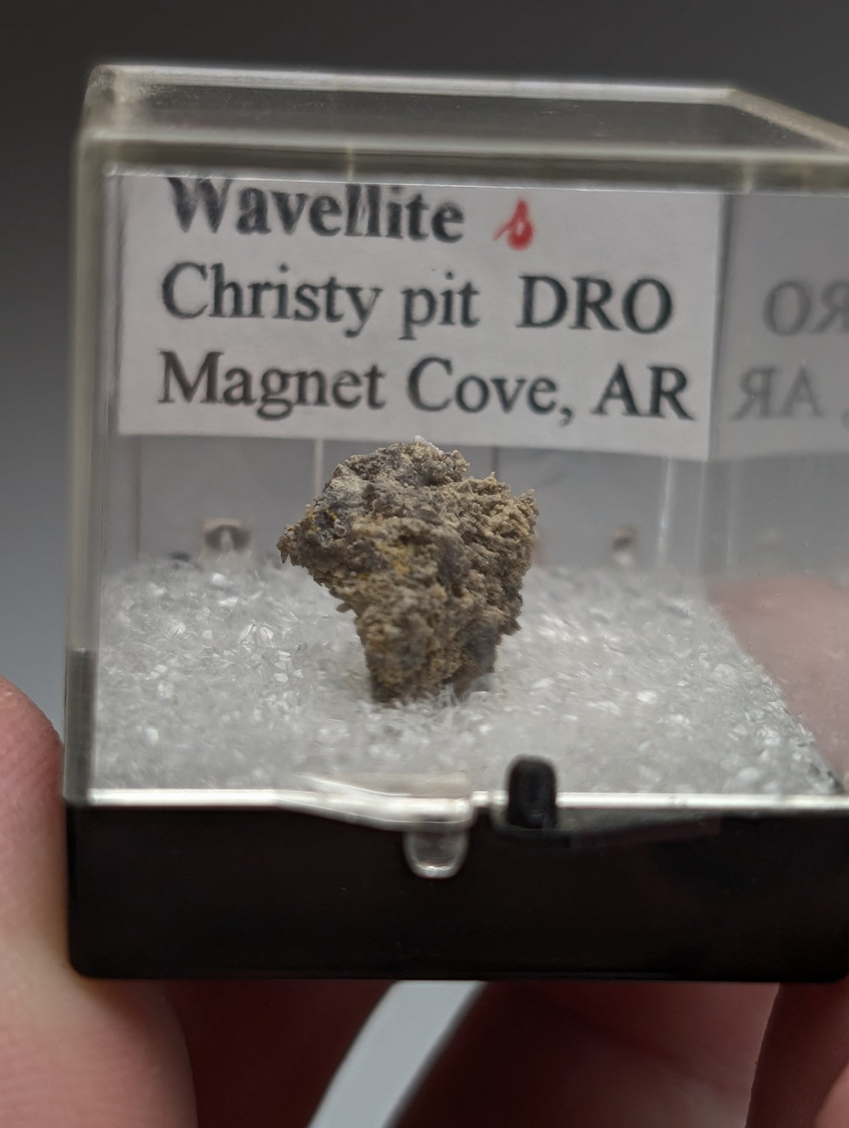 Wavellite - Christy Pit, Magnet Cove, Hot Spring County Arkansas, ex Howard,RARE