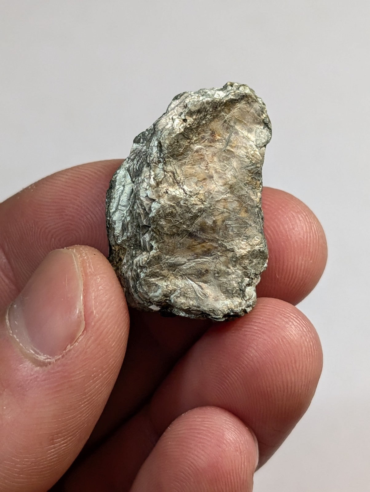 Garnet + Magnetite + Mica, OOAK set of 3, Magnet Cove, Arkansas,Unique Old Stock