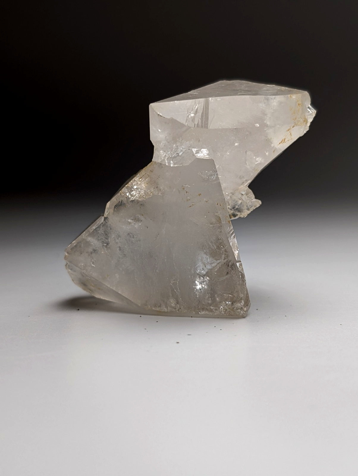 Unique Quartz Crystal Oddity w/ wild formations, Garland County, Arkansas, USA