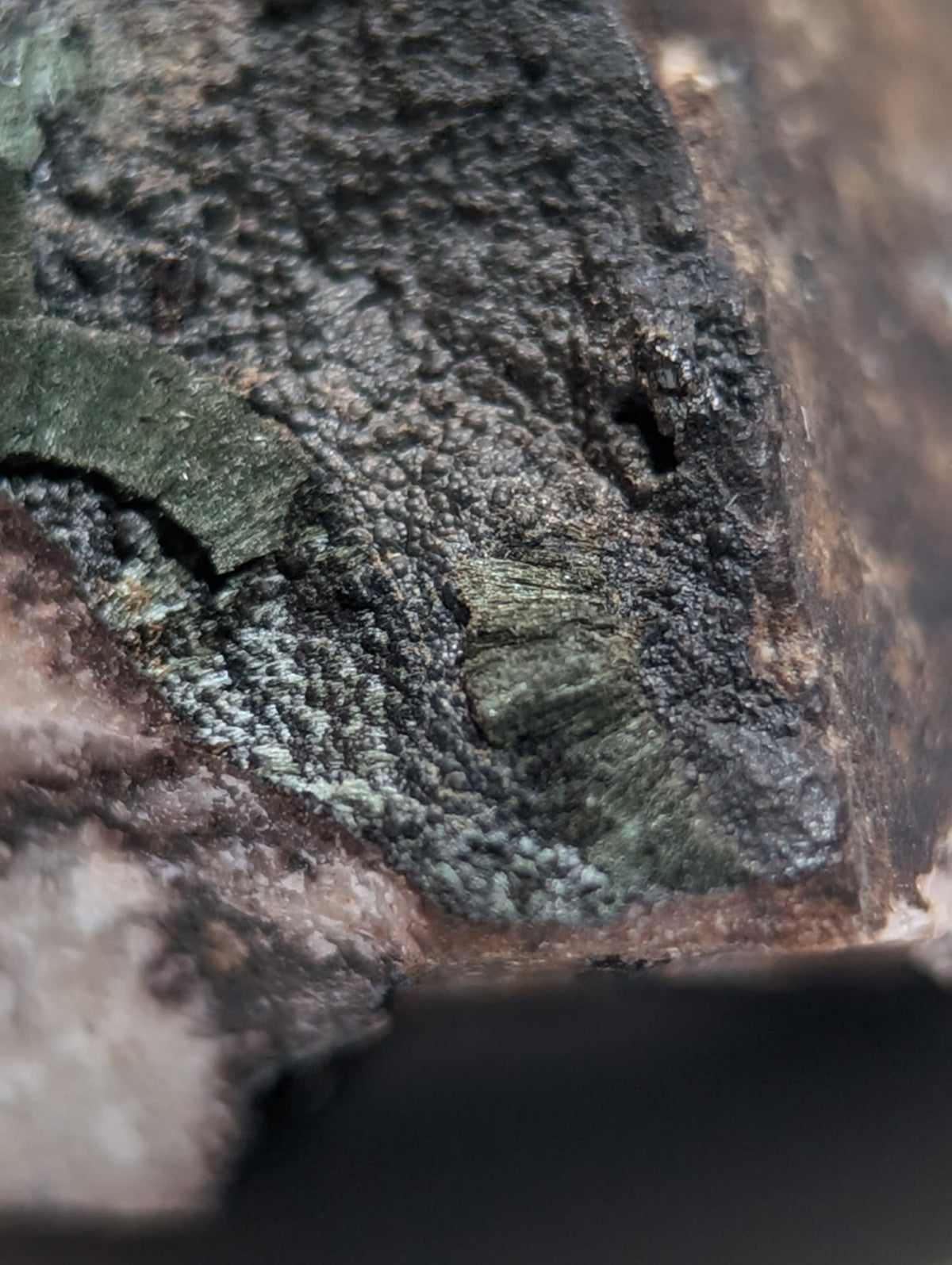 Rare Kidwellite specimen - Coon Creek Mine, Polk County, Arkansas, USA