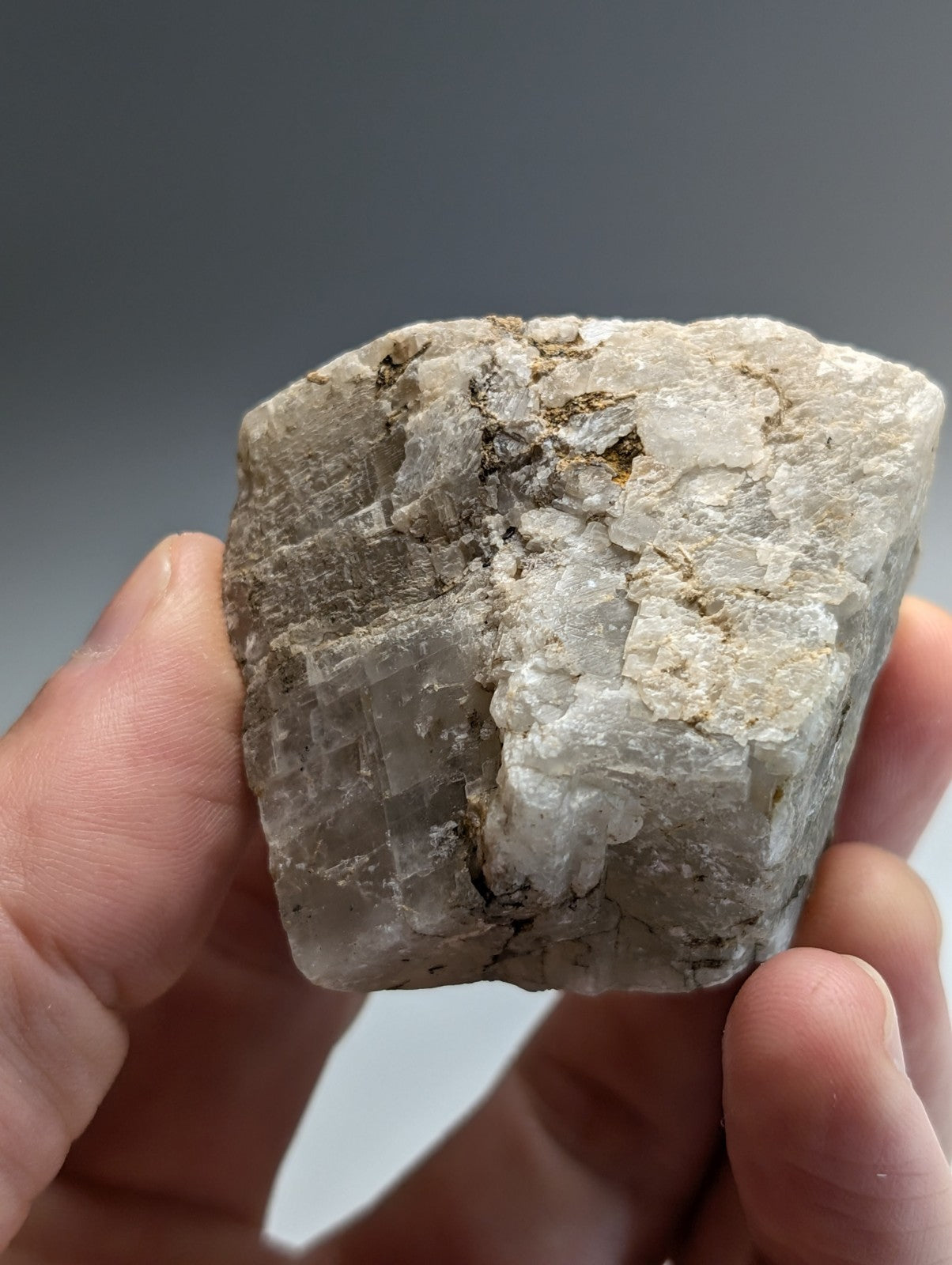 Calcio Carbonatite, Magnet Cove, Hot Spring County, Arkansas, Unique Old Stock