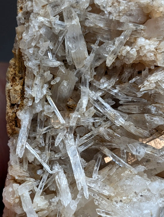 Solution Quartz Crystal Cluster, Saline County, Arkansas, USA, Old Stock