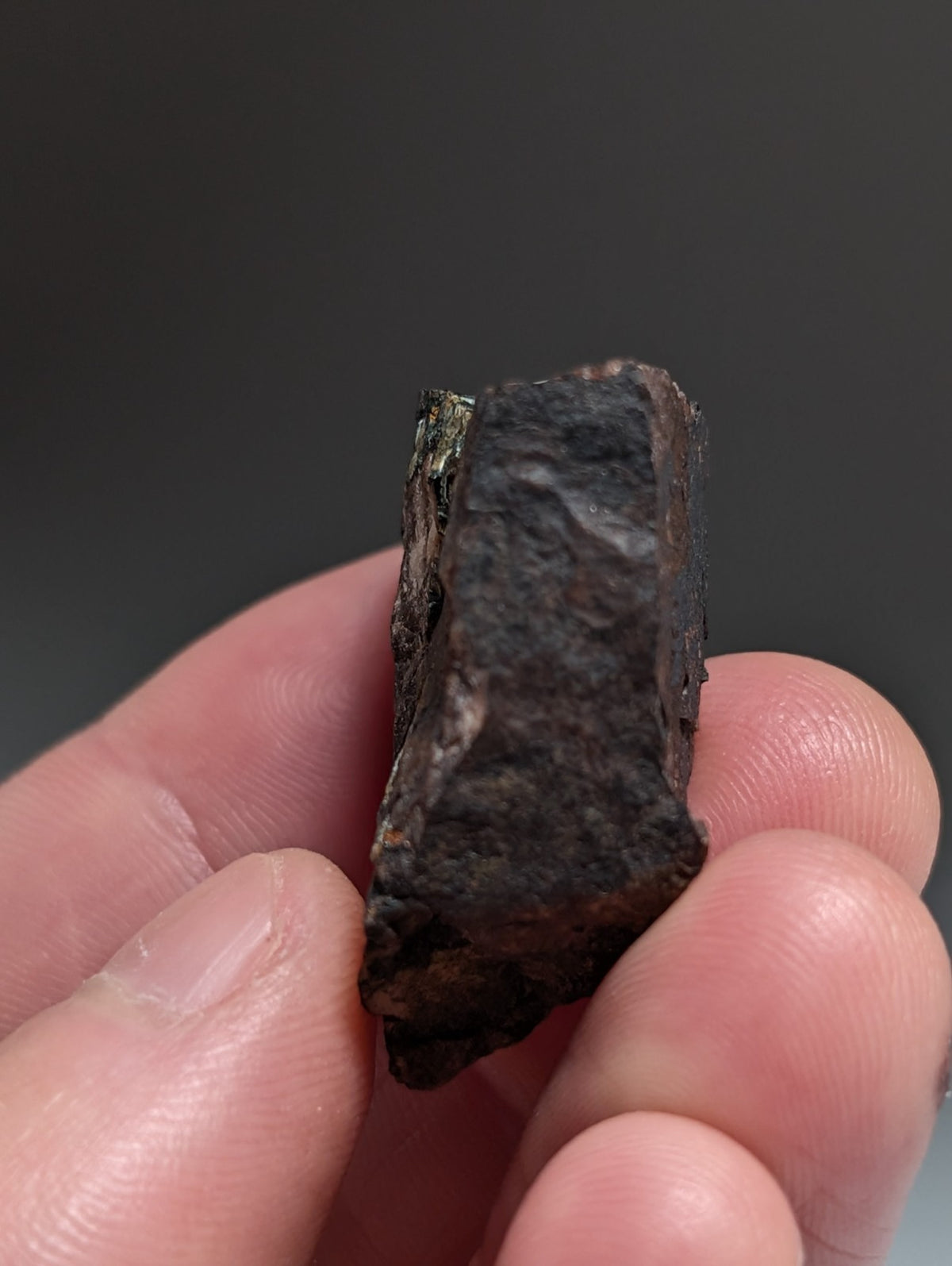 Rare Kidwellite specimen - Coon Creek Mine, Polk County, Arkansas, USA