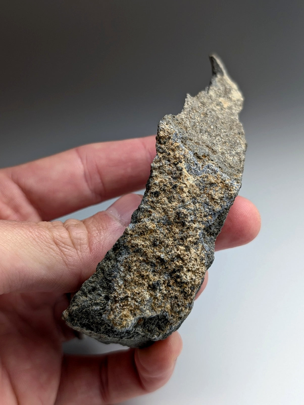 Jacupirangite, Magnet Cove, Hot Spring County, Arkansas, Unique Old Stock