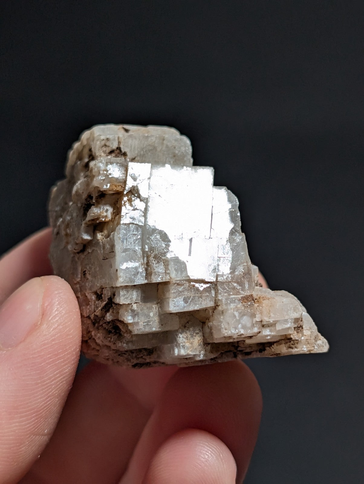 Calcio Carbonatite, Magnet Cove, Hot Spring County, Arkansas, Unique Old Stock