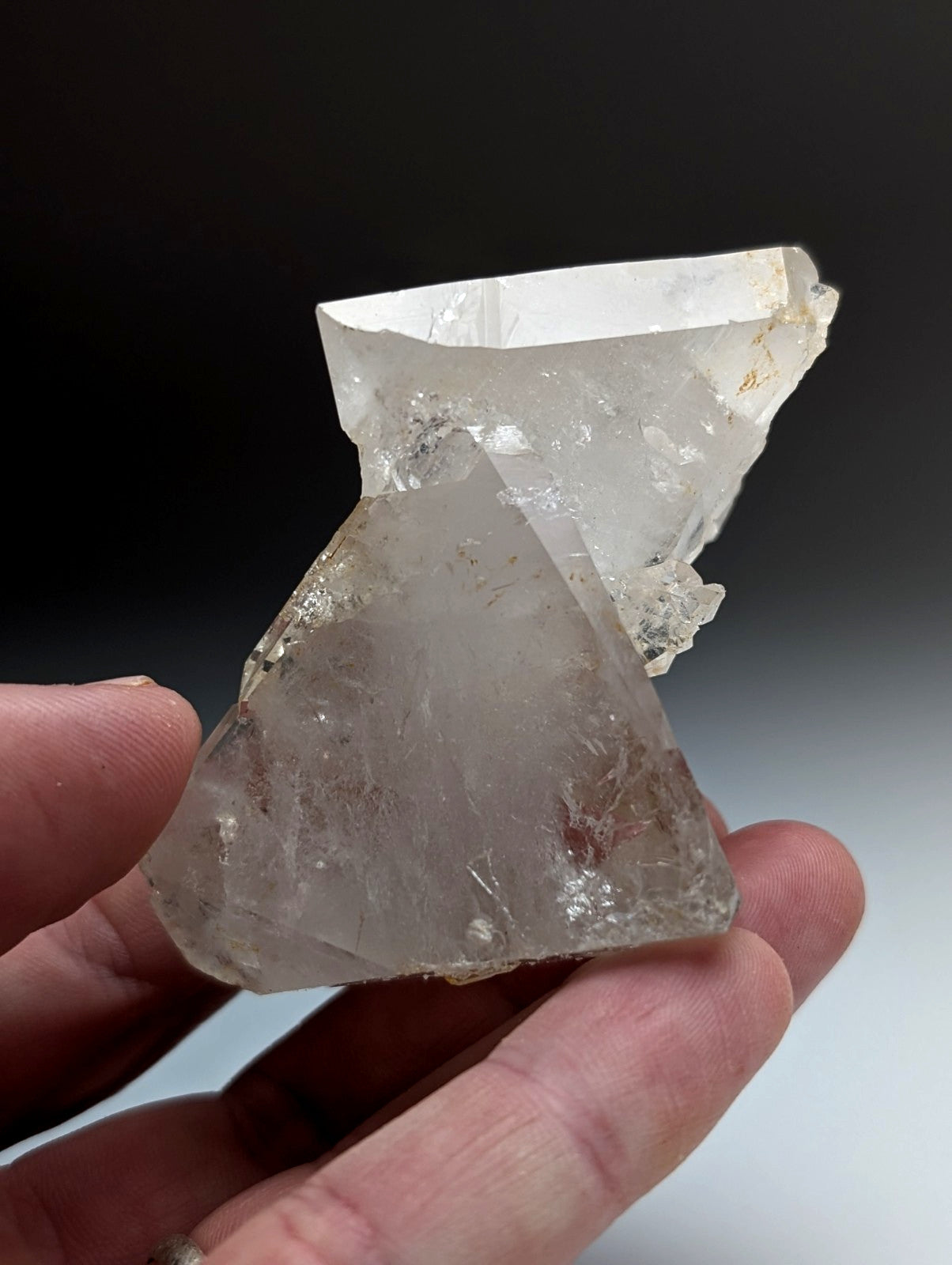 Unique Quartz Crystal Oddity w/ wild formations, Garland County, Arkansas, USA