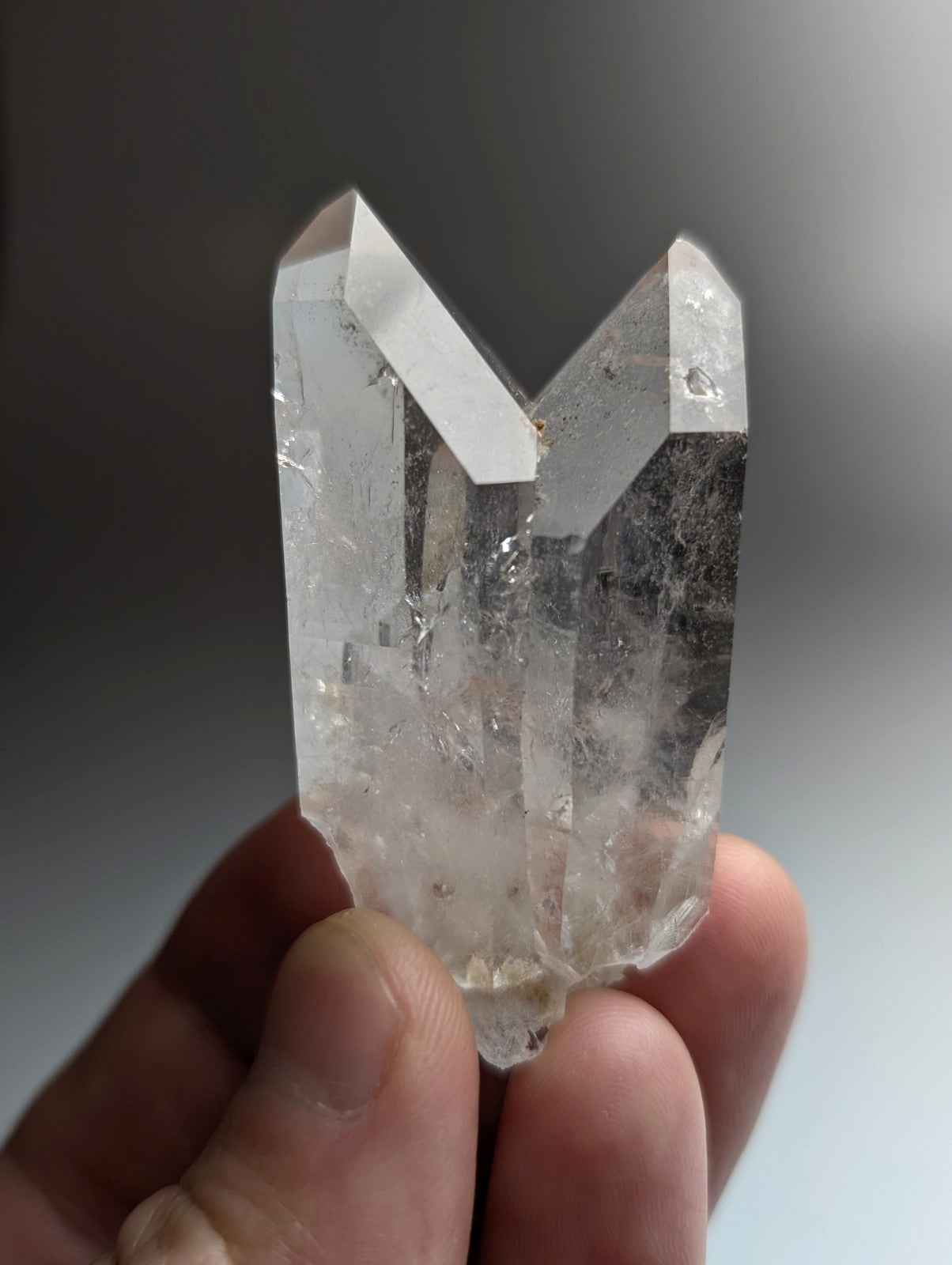VERY Unique Phantom Quartz Crystal Points, Garland County, Arkansas, USA, A++