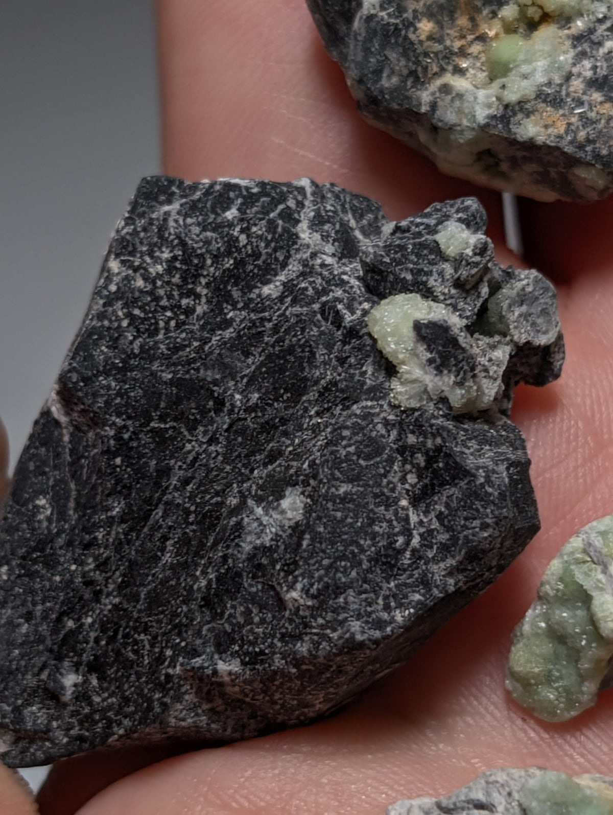 Set of 10 Wavellite - Fantastic Old Stock - Mauldin Mountain, Arkansas, ooak