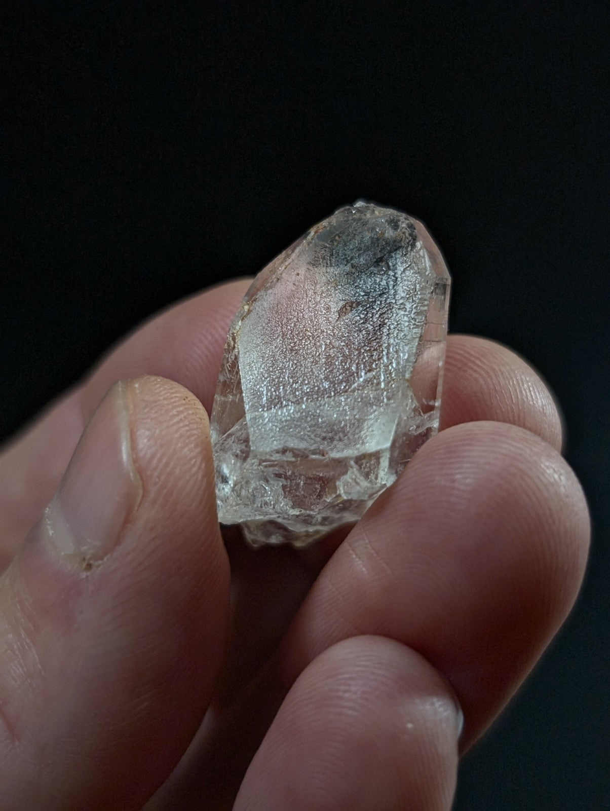 Set of x6 Arkansas Quartz Crystals -unique variety set, Garland County, Arkansas