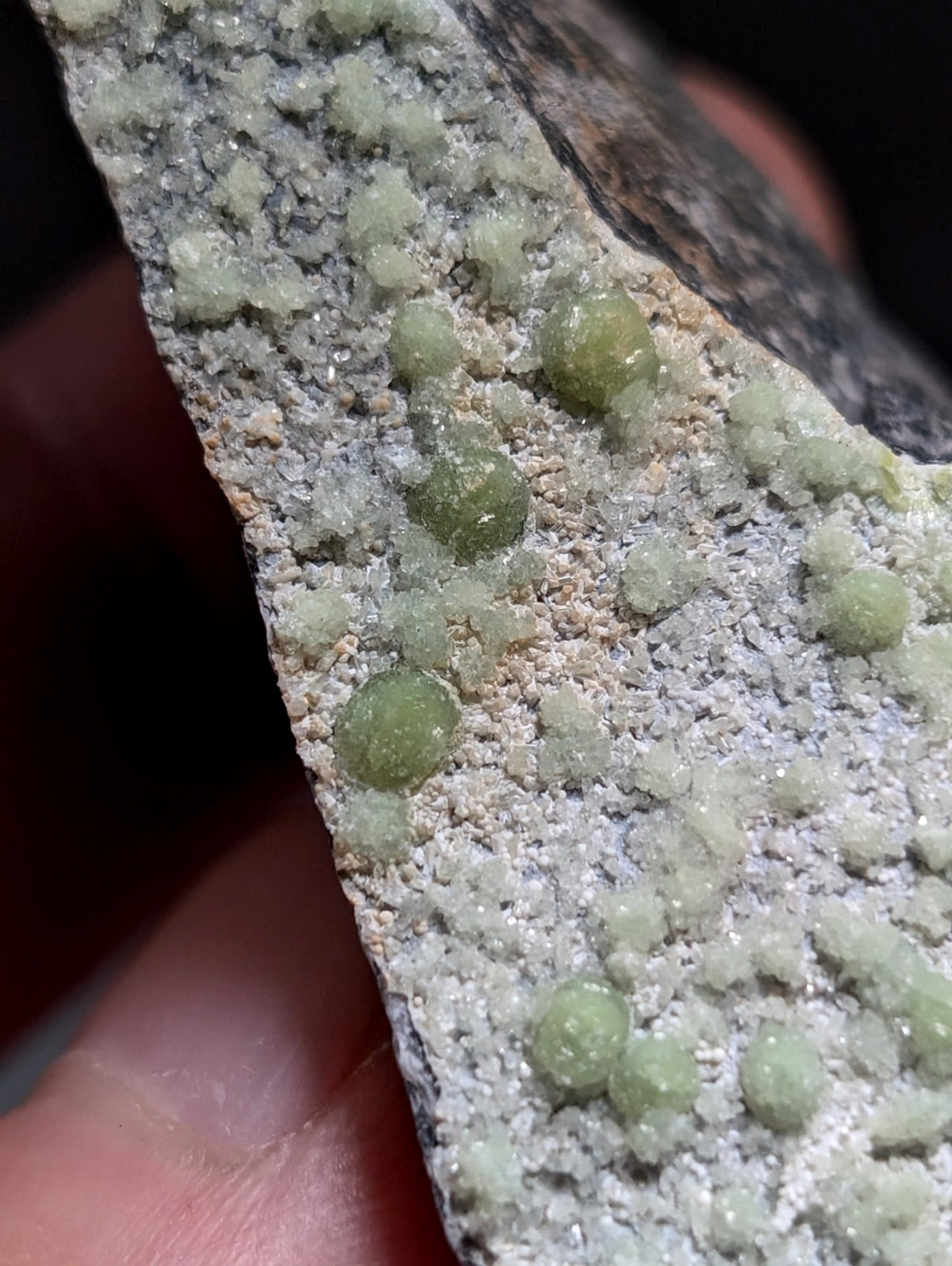 Wavellite cluster - Fantastic Old Stock - Mauldin Mountain, Arkansas, USA