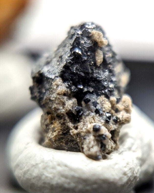 Wavellite + Quartz + Brookite Cluster - Set of 3 w/ case - Old Stock - Arkansas