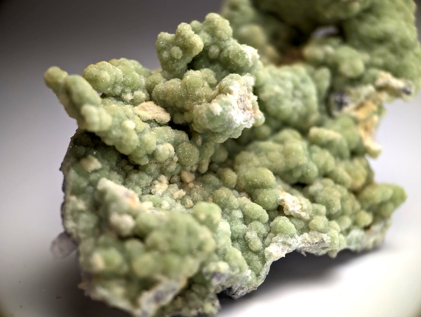 A+ Large FluorWavellite - Intermixed With SiO2- Mauldin Mountain, Arkansas, ooak