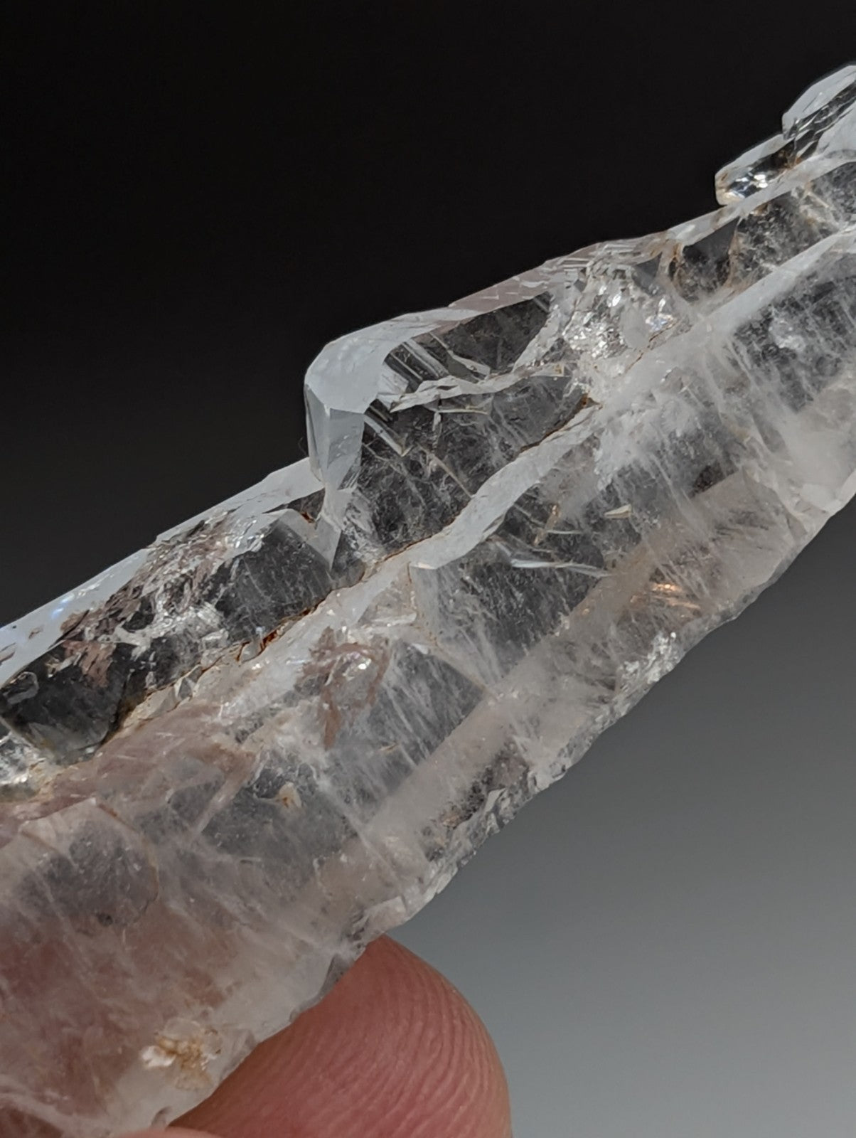 A+++ Quartz Crystal Oddity, Old Stock, Garland County, Arkansas, USA,VERY unique