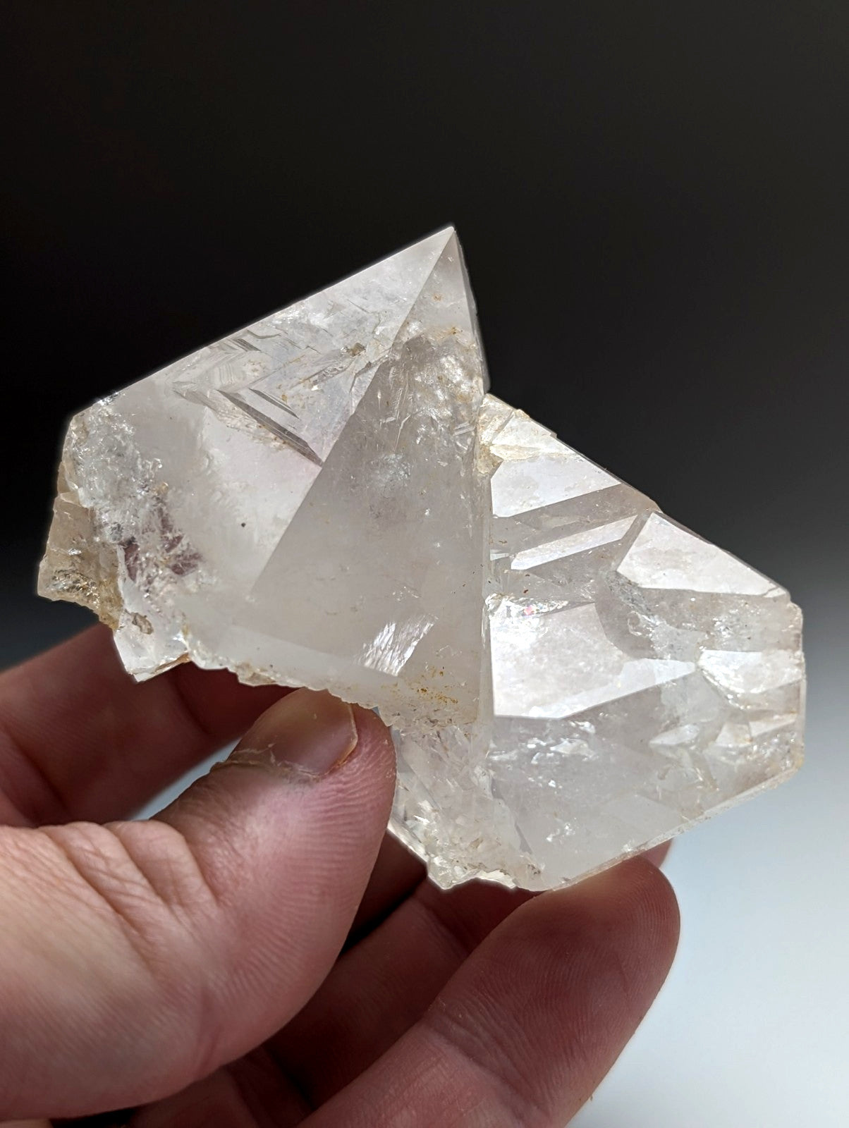Unique Quartz Crystal Oddity w/ wild formations, Garland County, Arkansas, USA