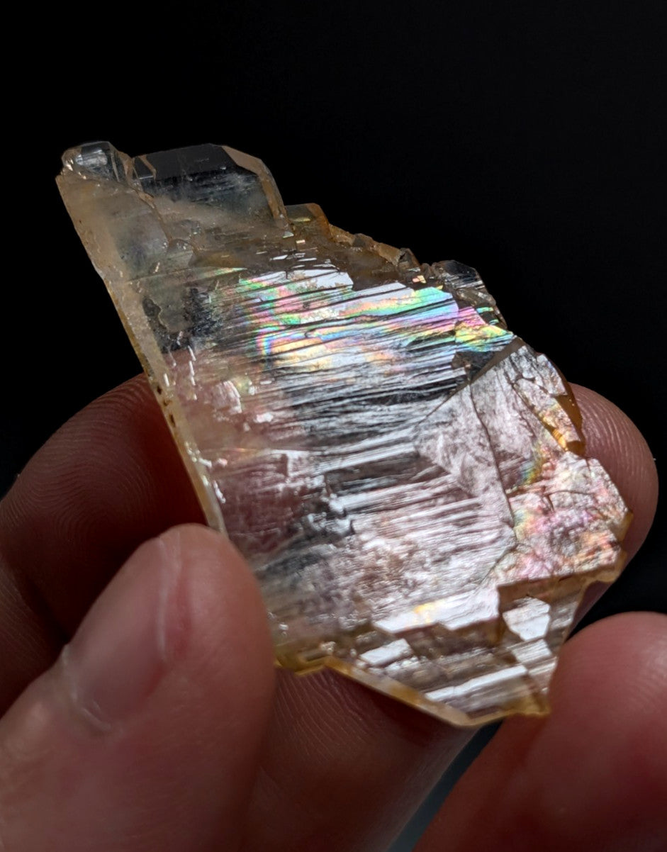 VERY Unique Faden Sheet Quartz Crystal, Garland County, Arkansas, USA, A+