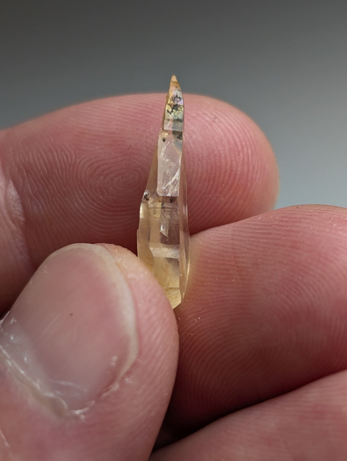 Set of 6 Arkansas Quartz Crystals, Garland County, Unique & OOAK