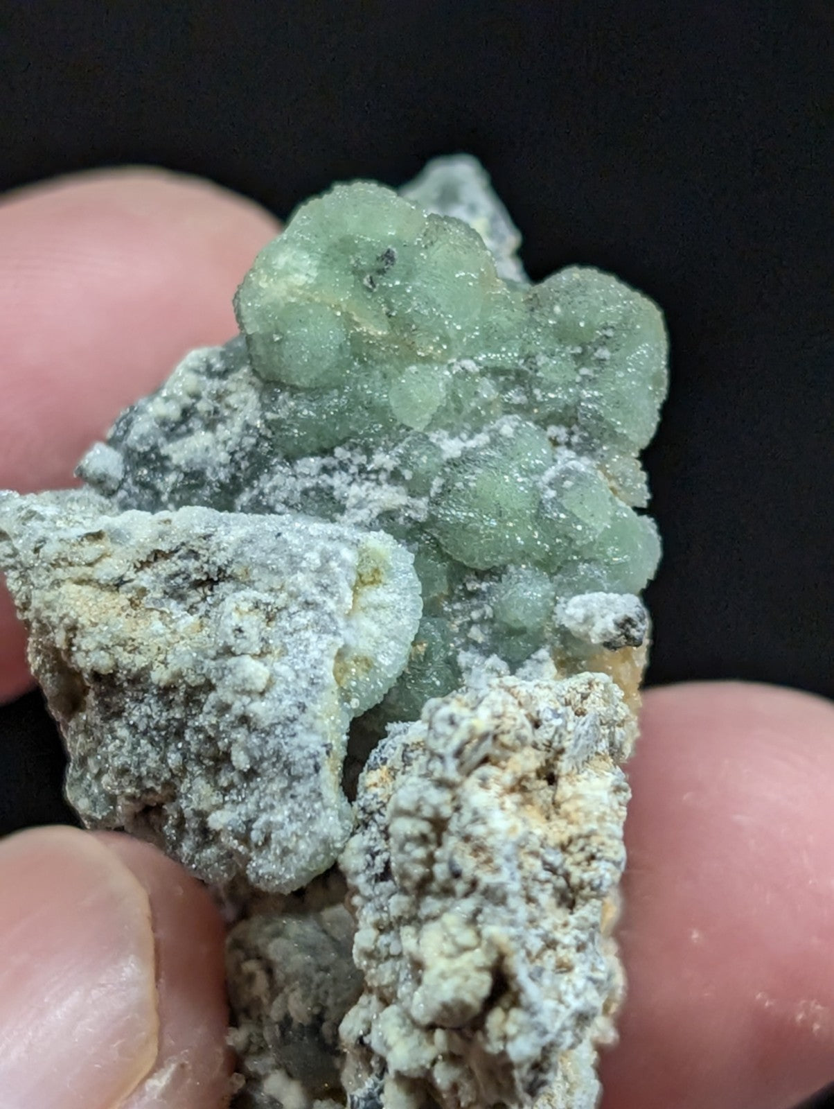Wavellite on Quartz + Chert -Fantastic Old Stock - Mauldin Mountain, Arkansas