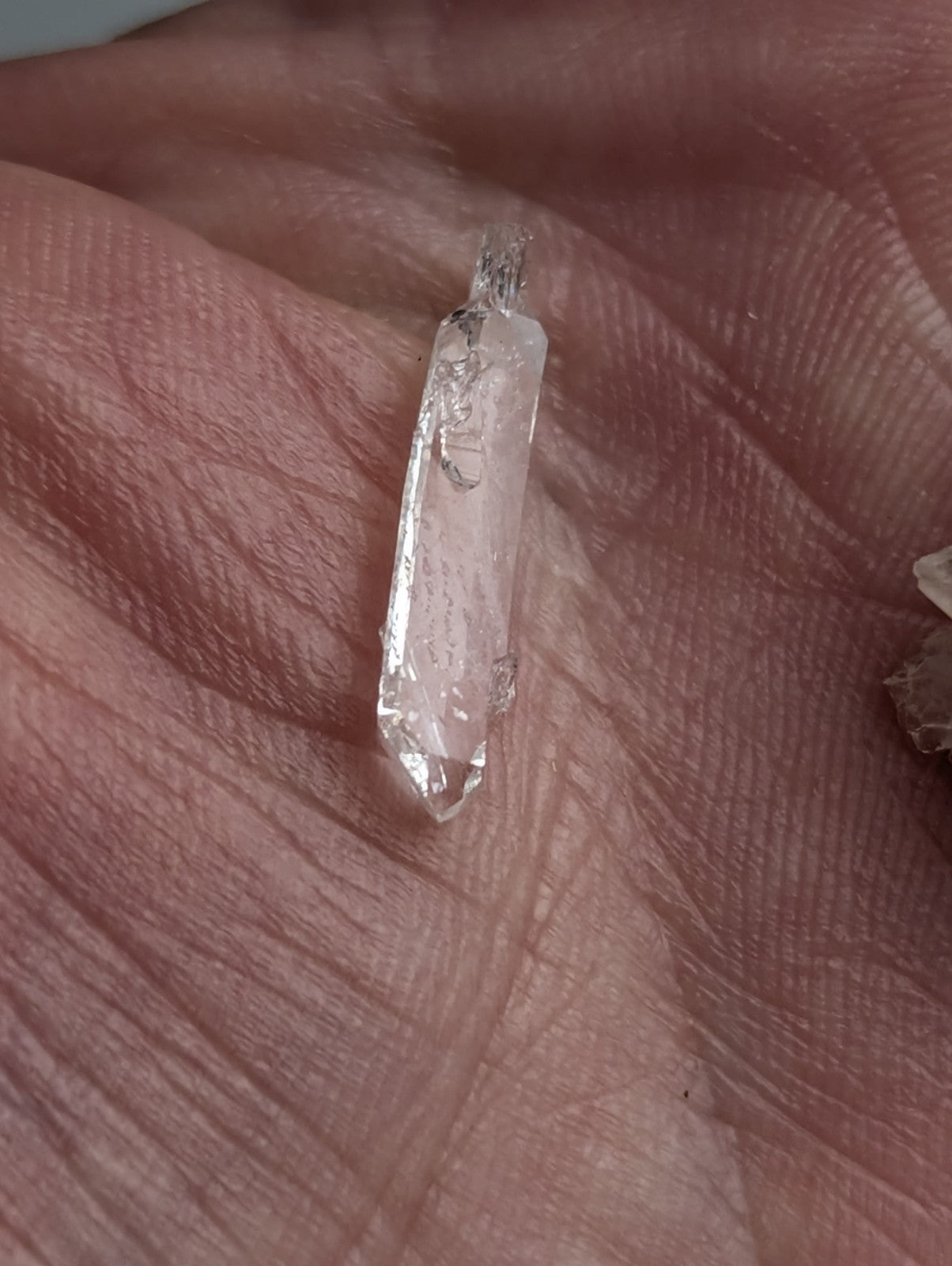 Small Solution Quartz + Cookeite, OOAK Set of x10, Saline County, Arkansas
