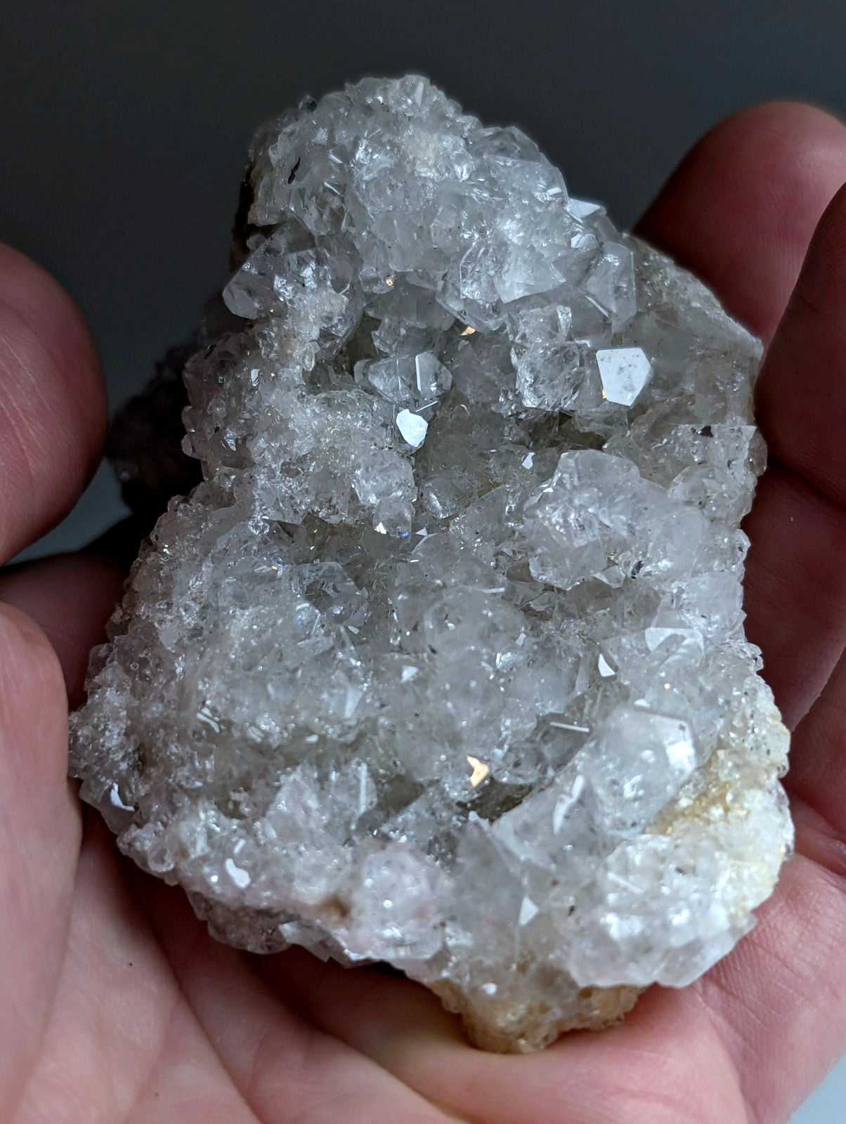 RARE A+++ Celestine, Howard County, Arkansas, Old Stock, ex Henry Delinde