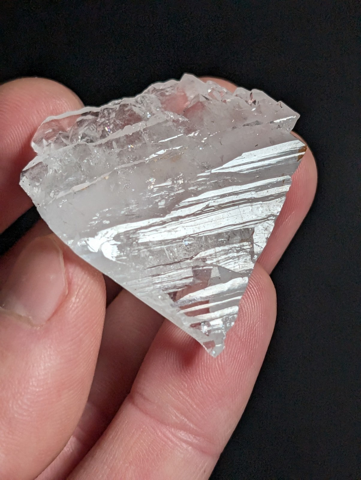 Unique Quartz Crystal Oddity, Double Terminated, Garland County, Arkansas, USA