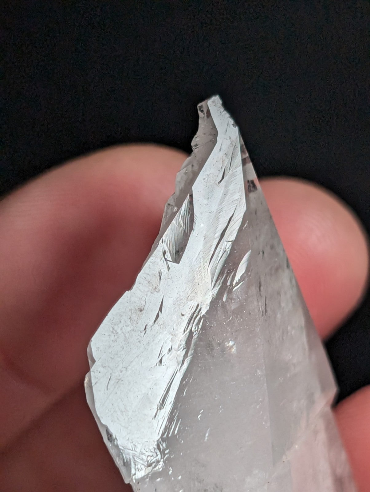 Unique Quartz Crystal Oddity, Double Terminated, Garland County, Arkansas, USA