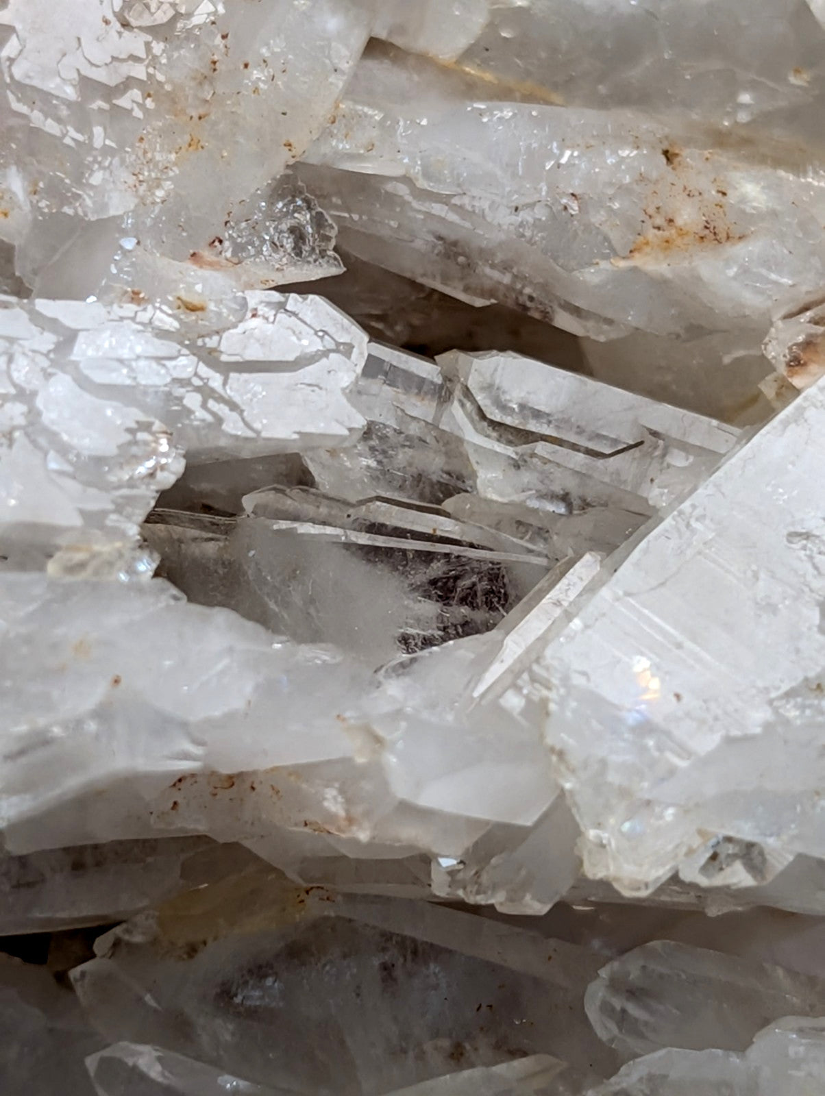 Unique Faden Quartz Crystal Cluster, Montgomery County, Arkansas, USA, A+