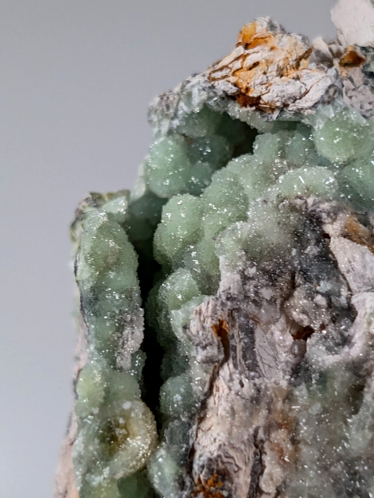 Wavellite on Quartz, Fantastic Old Stock - Mauldin Mountain, Arkansas, USA