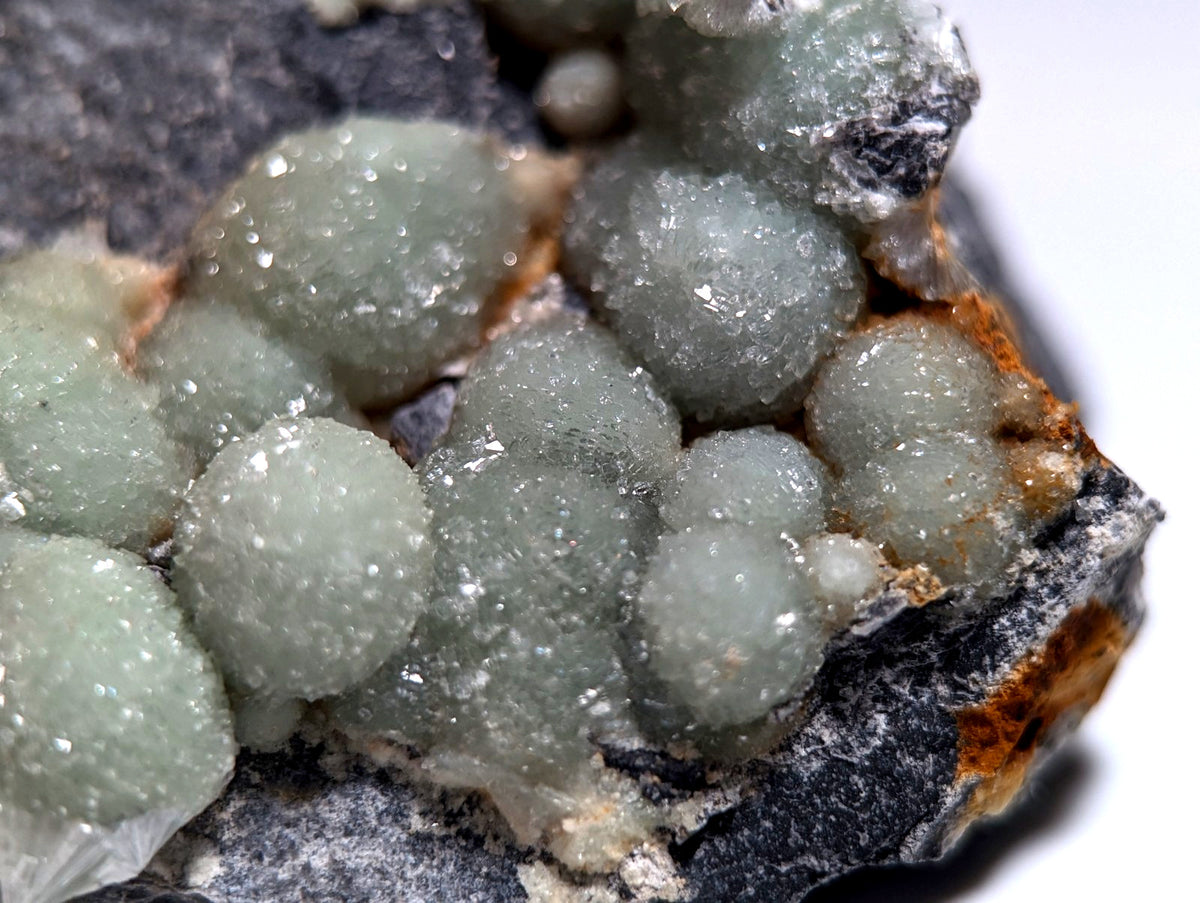 A+ UV Reactive Wavellite -Fantastic Old Stock- Mauldin Mountain, Arkansas, Rare