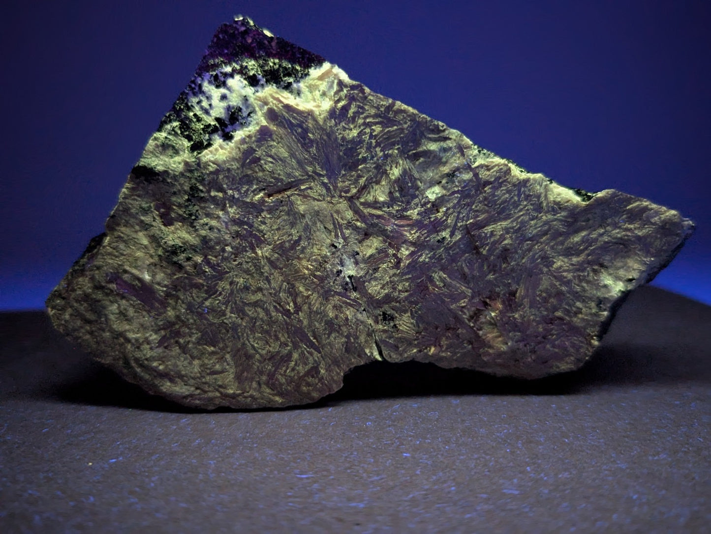 Very Rare Miserite + Wollastonite, Wilson Springs, Garland County, Arkansas, USA