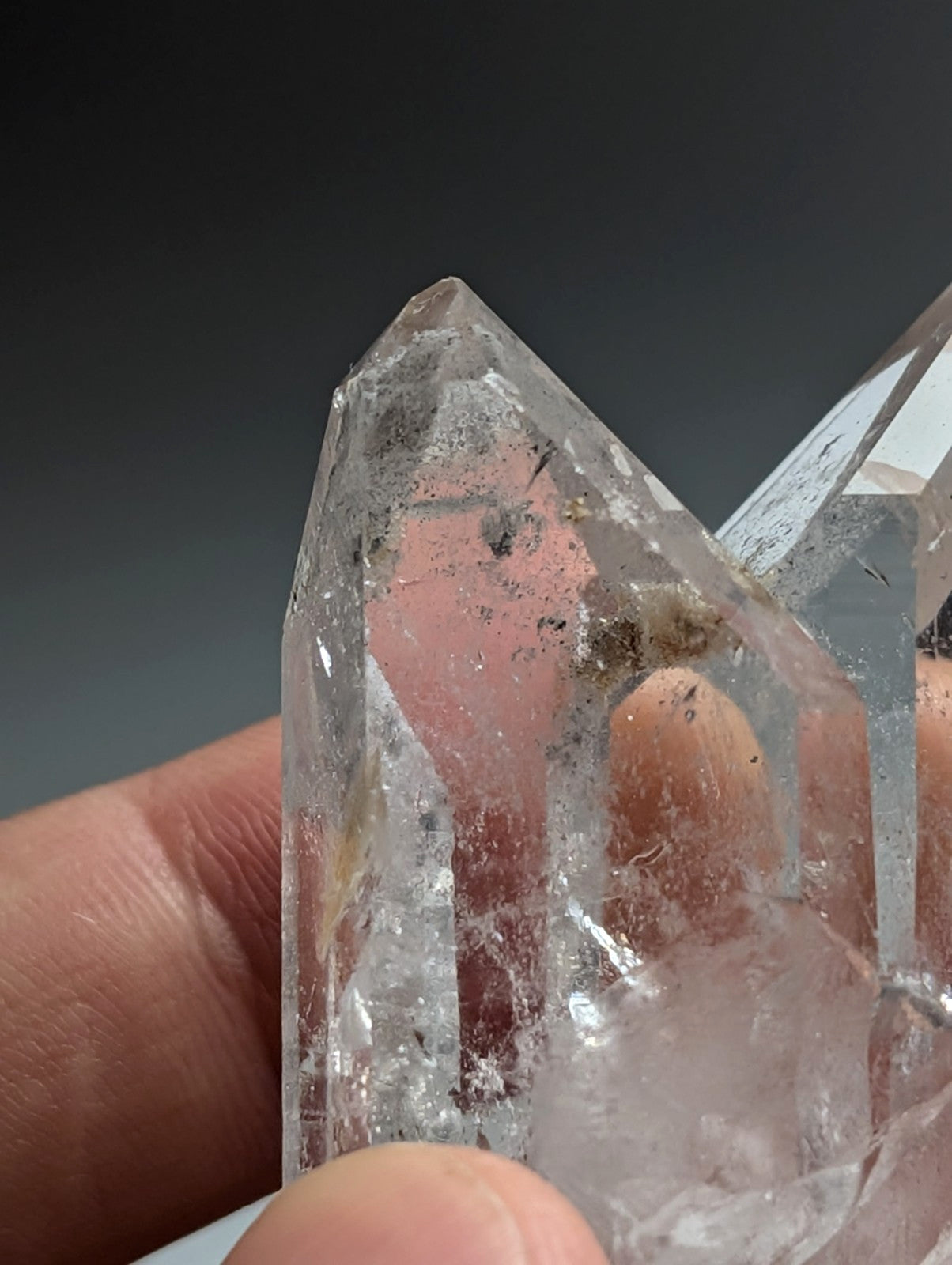 VERY Unique Phantom Quartz Crystal Points, Garland County, Arkansas, USA, A++