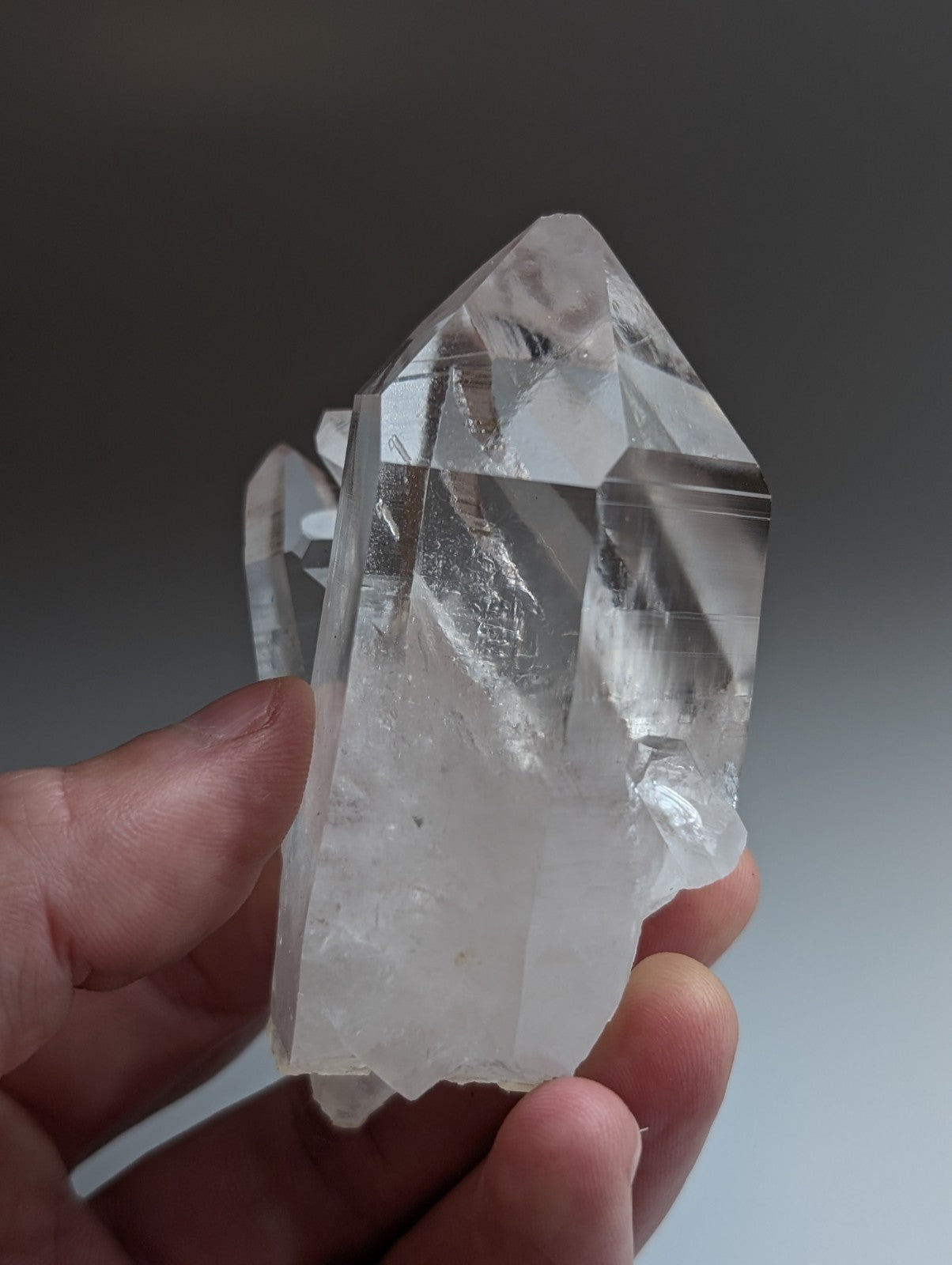 A+ Quartz Crystal Cluster, Ocus Stanley Mine, Montgomery County, Arkansas, USA