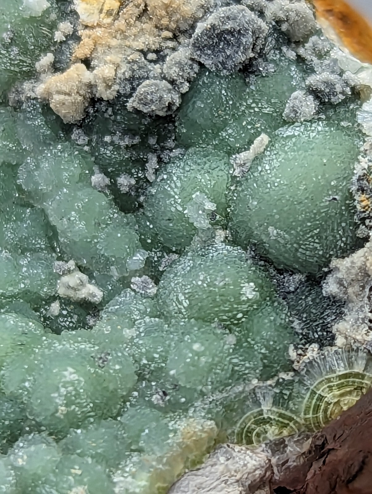 A+ Wavellite - Mauldin Mountain, Montgomery County, Arkansas