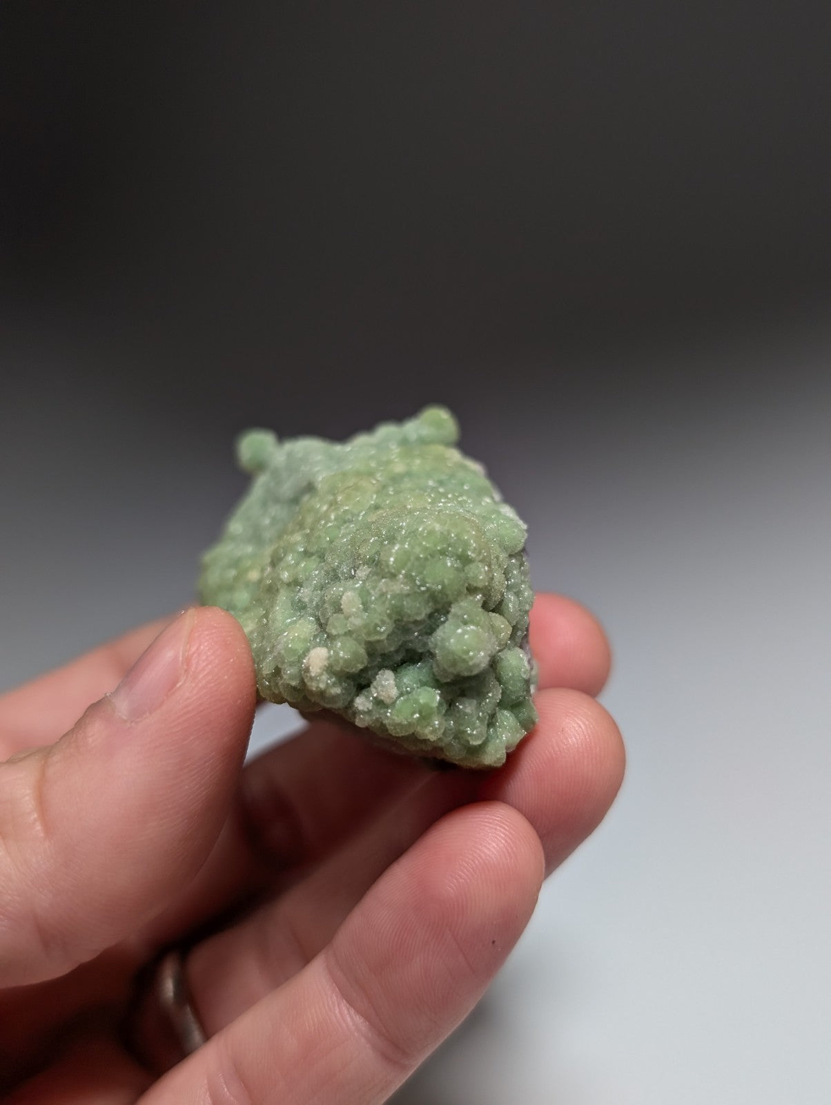 A+ FluorWavellite - Intermixed With SiO2- Mauldin Mountain, Arkansas, ooak