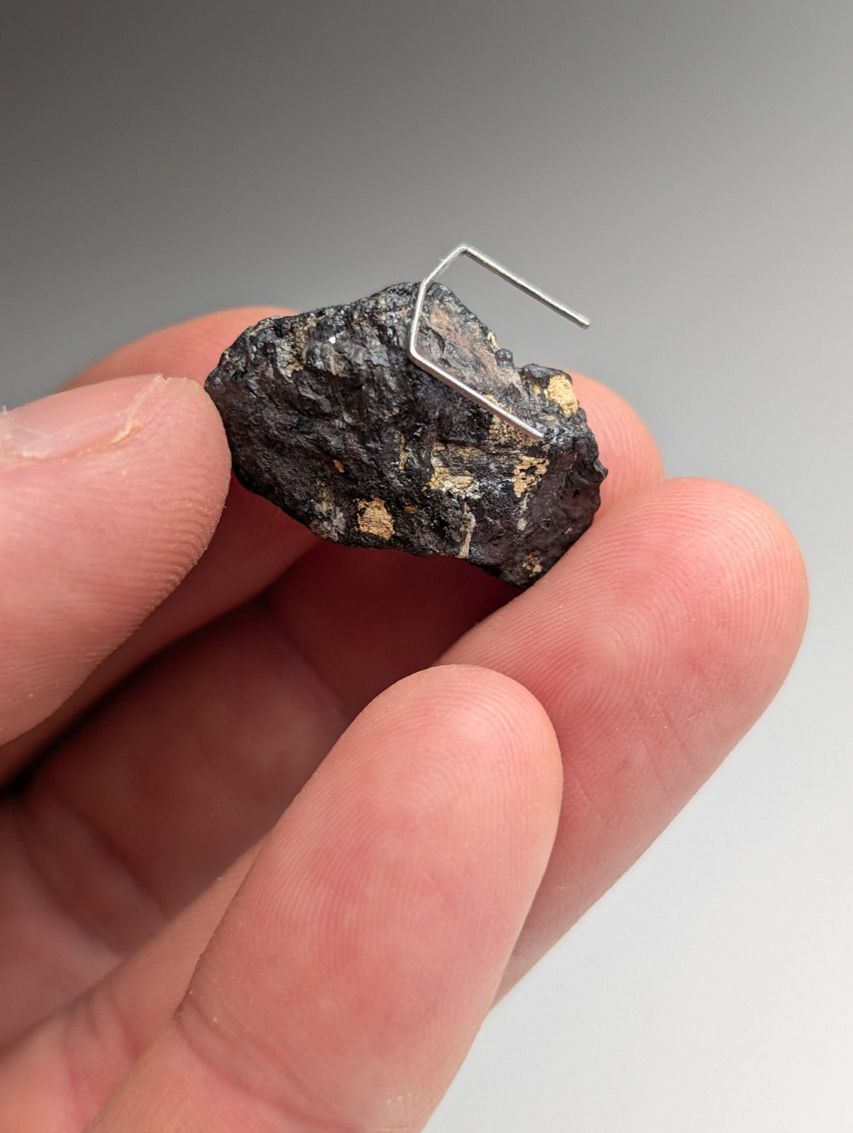Magnetite (Lodestone), Magnet Cove, Arkansas, Old Stock, natural magnet, x3 Set!