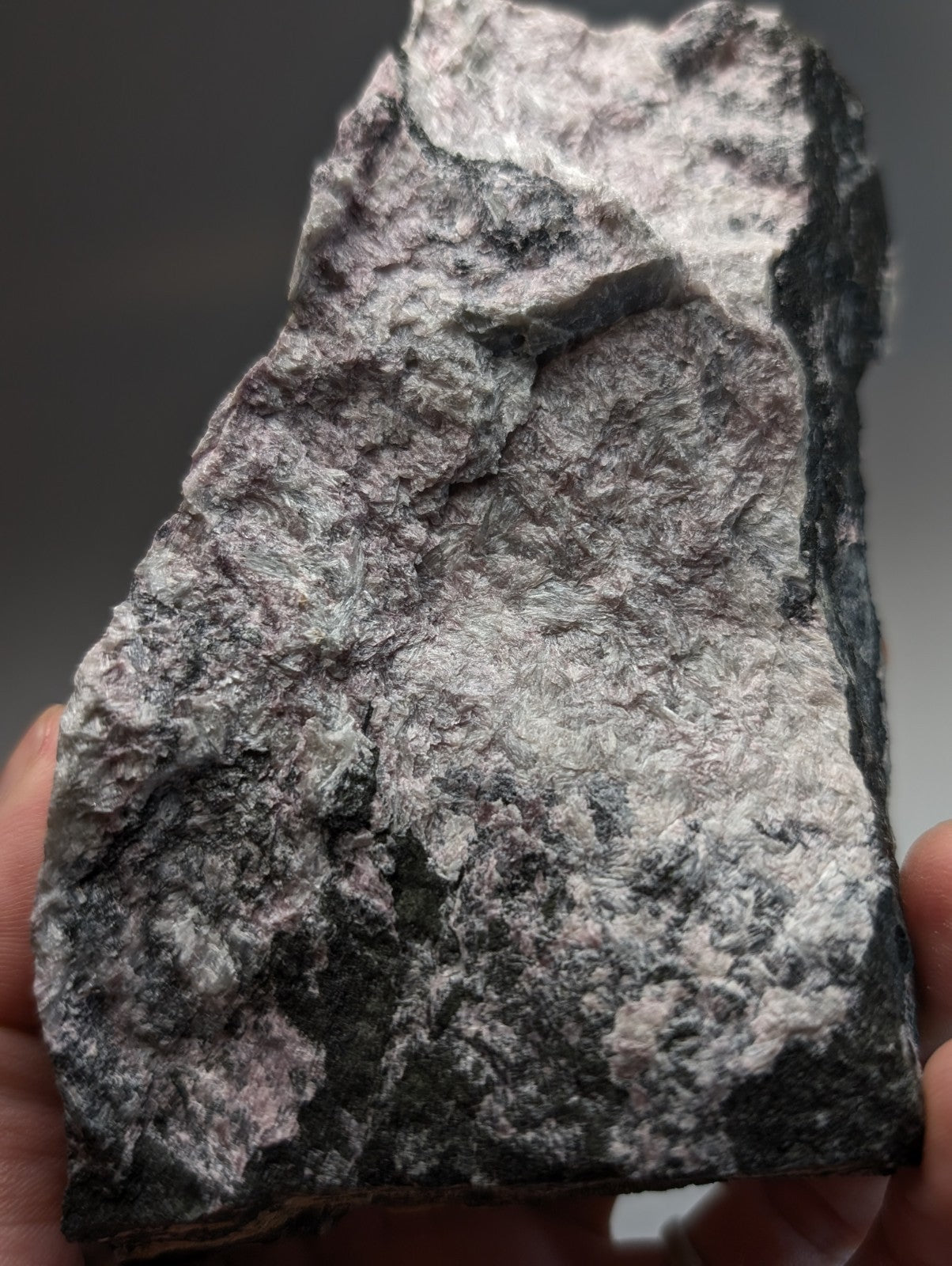 Very Rare Miserite + Wollastonite, Wilson Springs, Garland County, Arkansas, USA