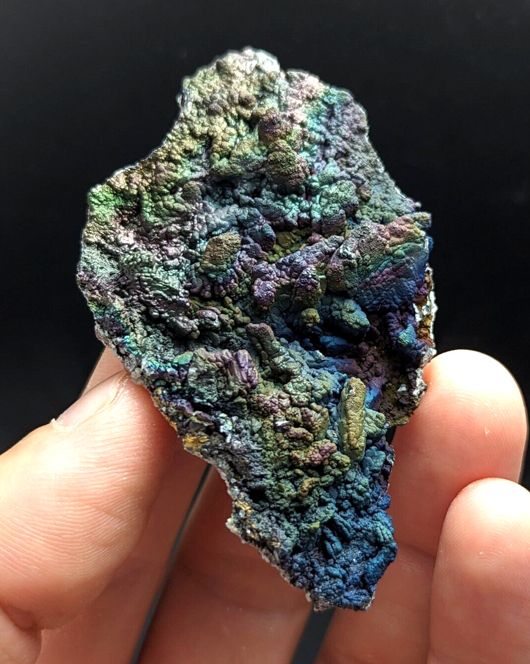 Turgite, Iridescent Hematite Specimen, Graves Mountain, Georgia, USA, Old Stock