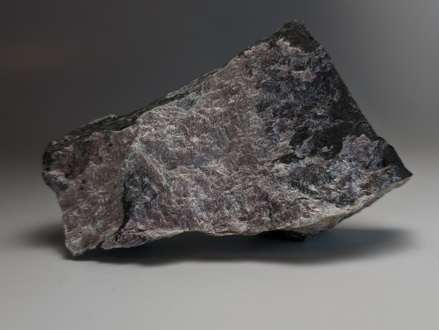 Very Rare Miserite + Wollastonite, Wilson Springs, Garland County, Arkansas, USA