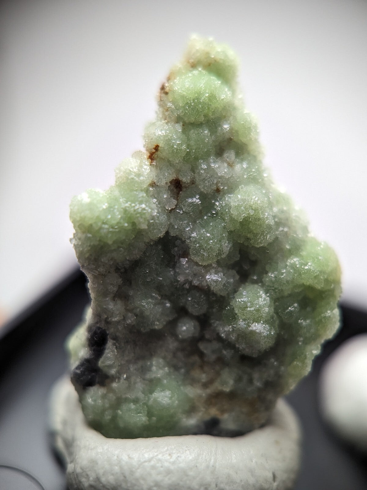 Wavellite + Quartz + Brookite Cluster - Set of 3 w/ case - Old Stock - Arkansas