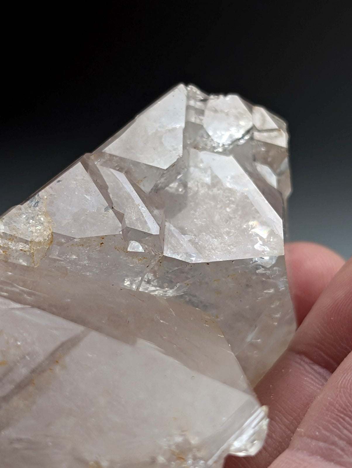 Unique Quartz Crystal Oddity w/ wild formations, Garland County, Arkansas, USA