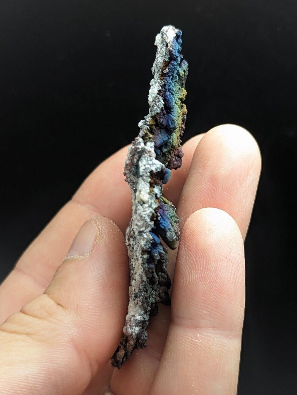 Turgite, Iridescent Hematite Specimen, Graves Mountain, Georgia, USA, Old Stock