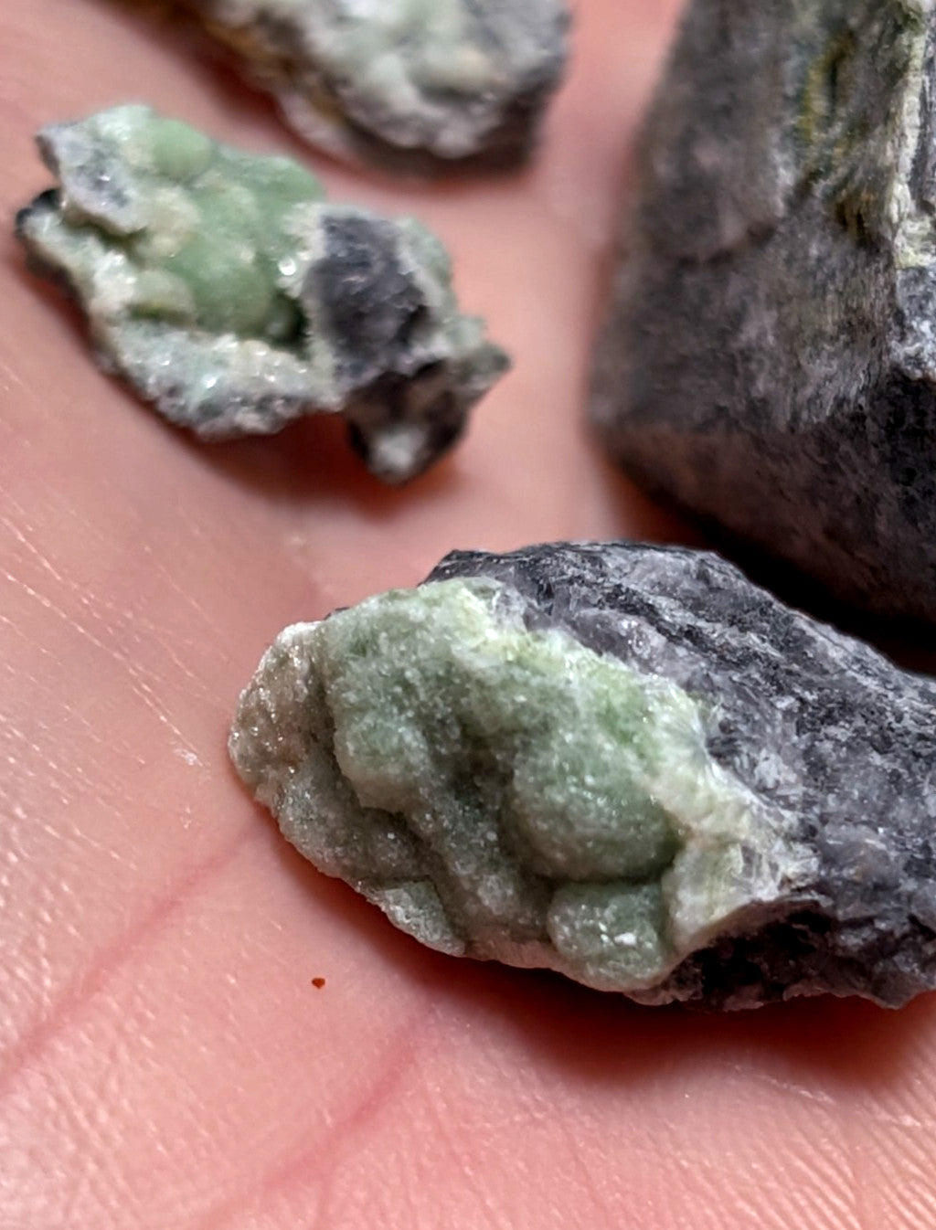 Set of 10 Wavellite - Fantastic Old Stock - Mauldin Mountain, Arkansas, ooak