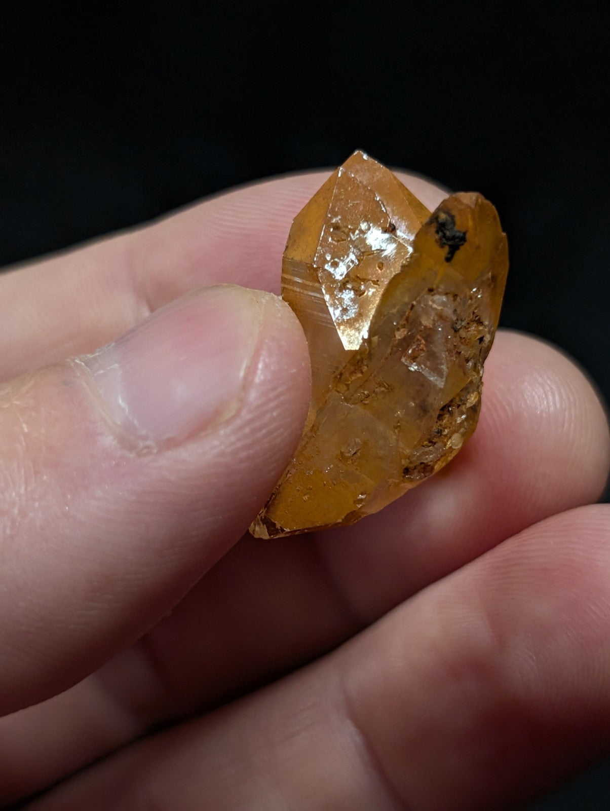 Unique Quartz Crystal Oddity, Double Terminated, Garland County, Arkansas, USA
