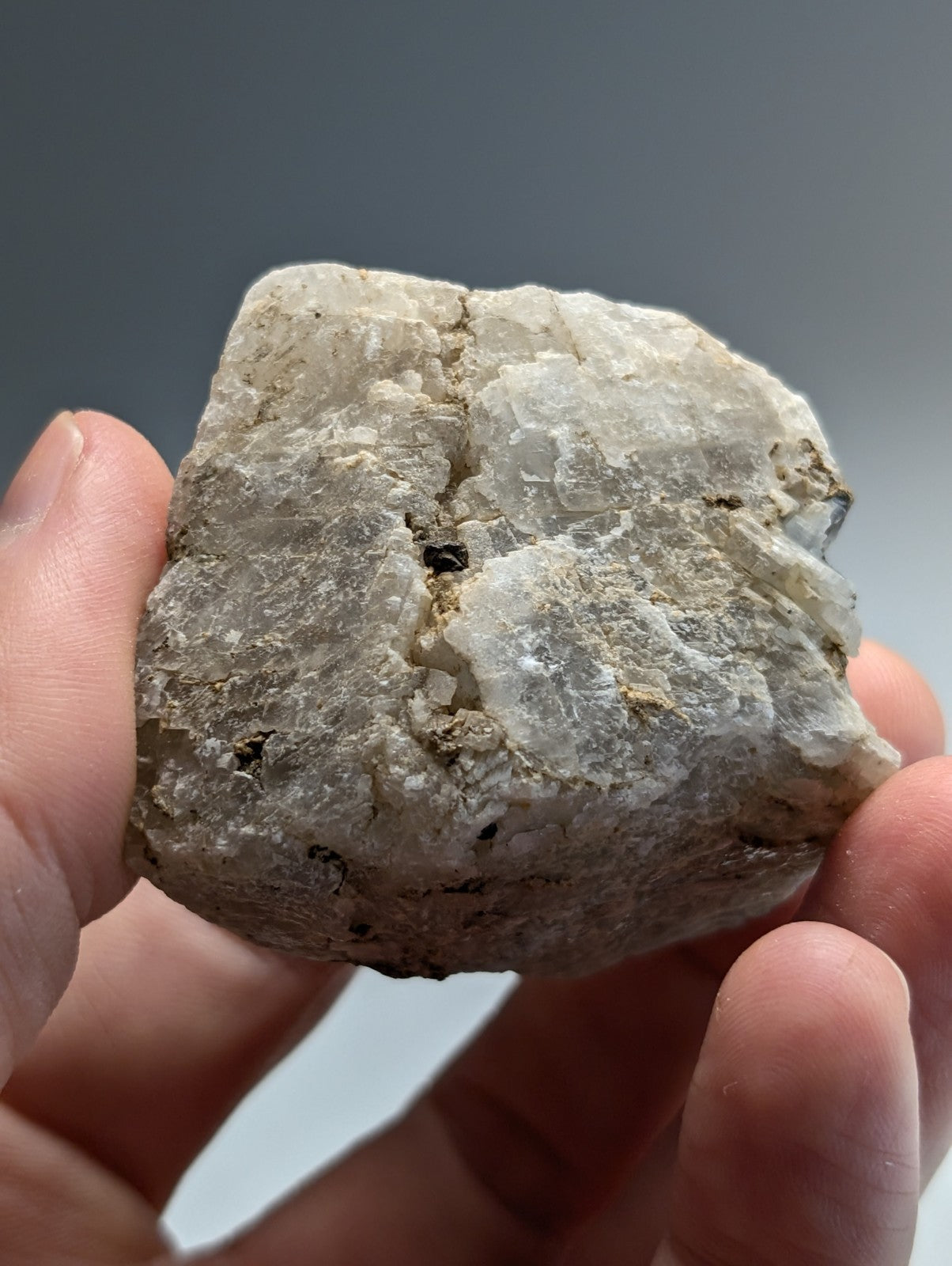 Calcio Carbonatite, Magnet Cove, Hot Spring County, Arkansas, Unique Old Stock