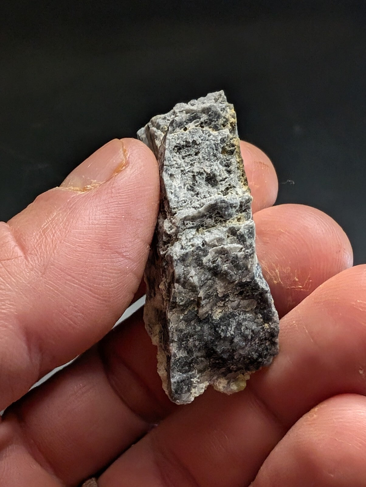 FluorWavellite - Intermixed With SiO2- Mauldin Mountain, Arkansas, ooak