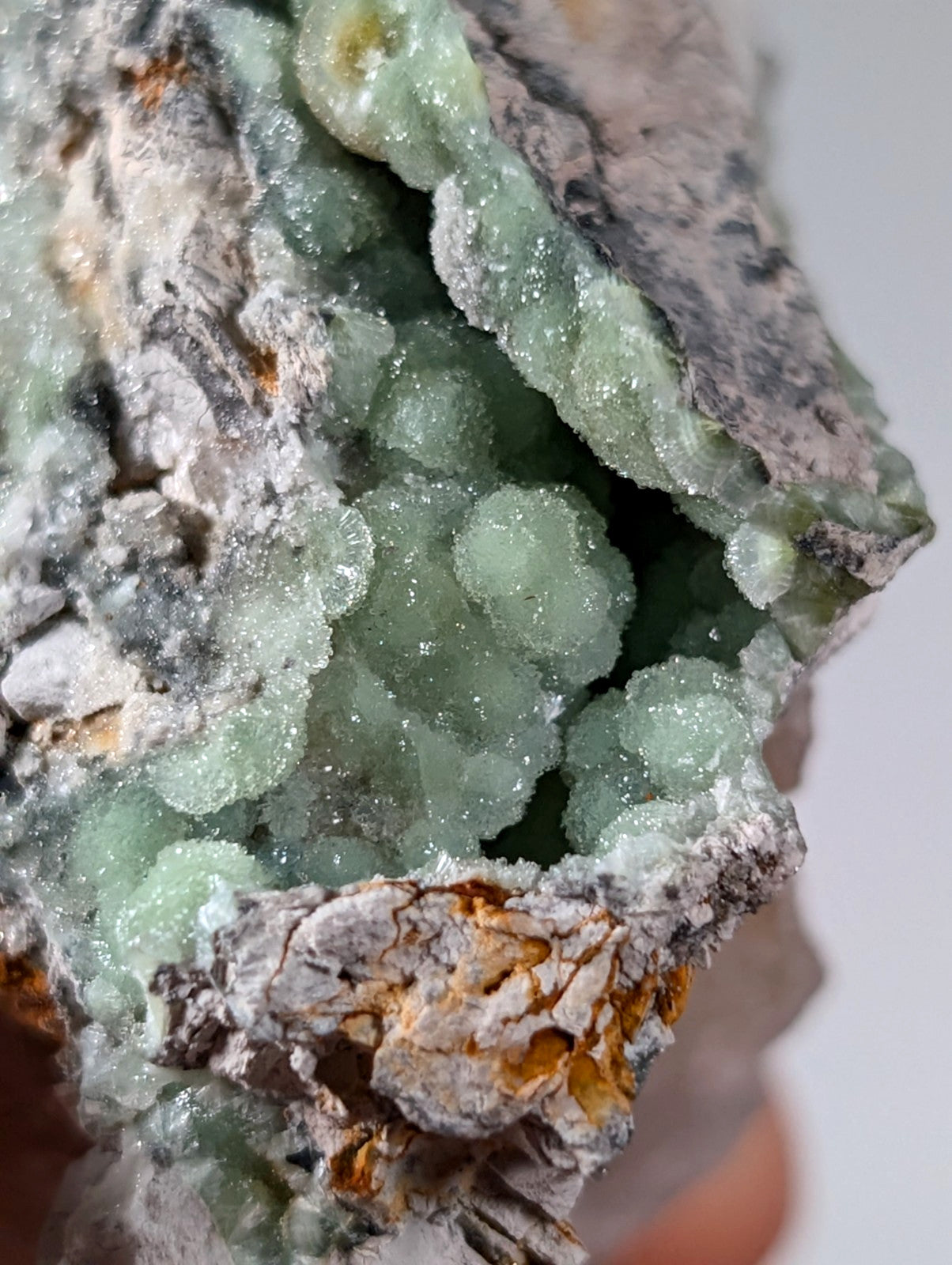 Wavellite on Quartz, Fantastic Old Stock - Mauldin Mountain, Arkansas, USA